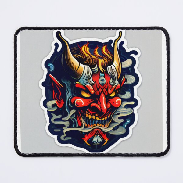 Item preview, Hannya demon mask designed and sold by MaryAnn84.