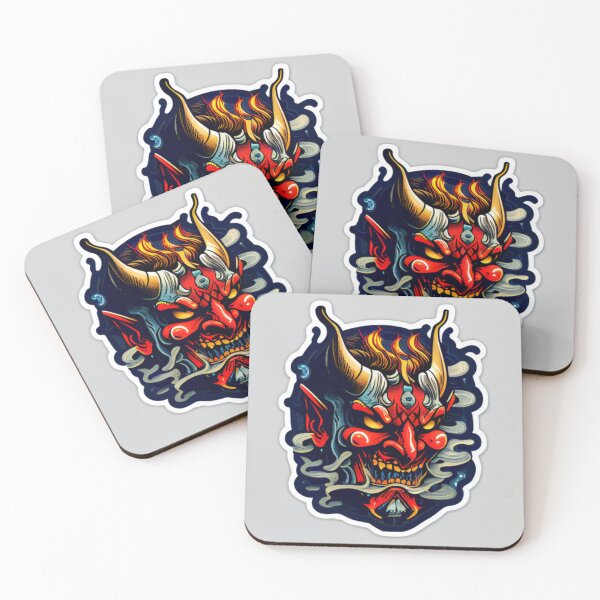 Item preview, Hannya demon mask designed and sold by MaryAnn84.