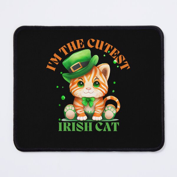 Item preview, I'm the cutest Irish cat designed and sold by reka88.
