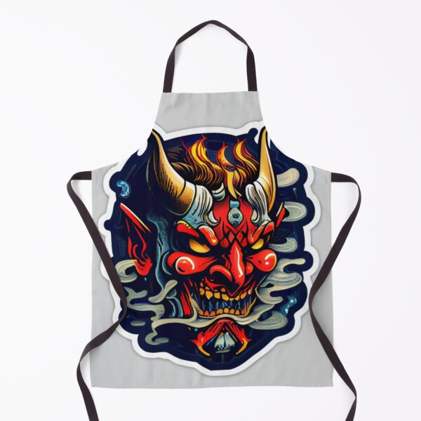 Item preview, Hannya demon mask designed and sold by MaryAnn84.