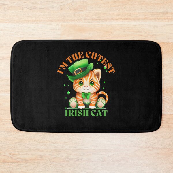 Item preview, I'm the cutest Irish cat designed and sold by reka88.