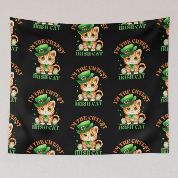 Item preview, I'm the cutest Irish cat designed and sold by reka88.