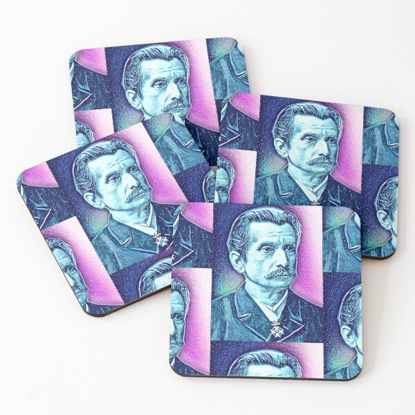 Item preview, Leopold Von Sacher-Masoch Artwork | Leopold Von Sacher-Masoch Portrait | Leopold Von Sacher-Masoch Wall Art  designed and sold by Suyogsonar25.