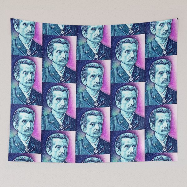 Item preview, Leopold Von Sacher-Masoch Artwork | Leopold Von Sacher-Masoch Portrait | Leopold Von Sacher-Masoch Wall Art  designed and sold by Suyogsonar25.