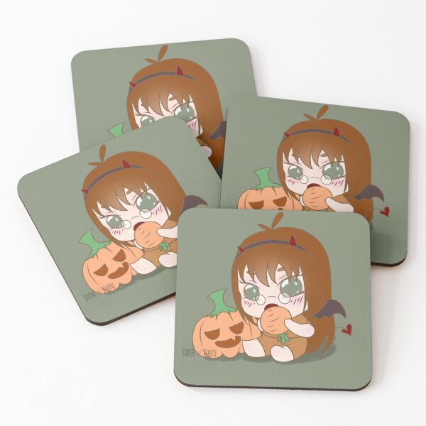 Item preview, Cute Chibi Girl in Devil Costume Clipart Sticker designed and sold by SinaBaniArt.