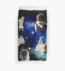 Funda nórdica Pugs espaciales