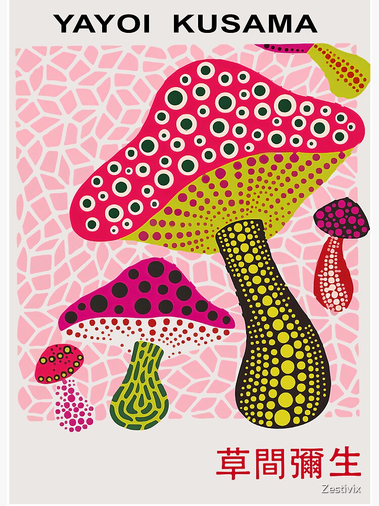 Yayoi Kusama Art Yayoi Kusama Scarf | Redbubble