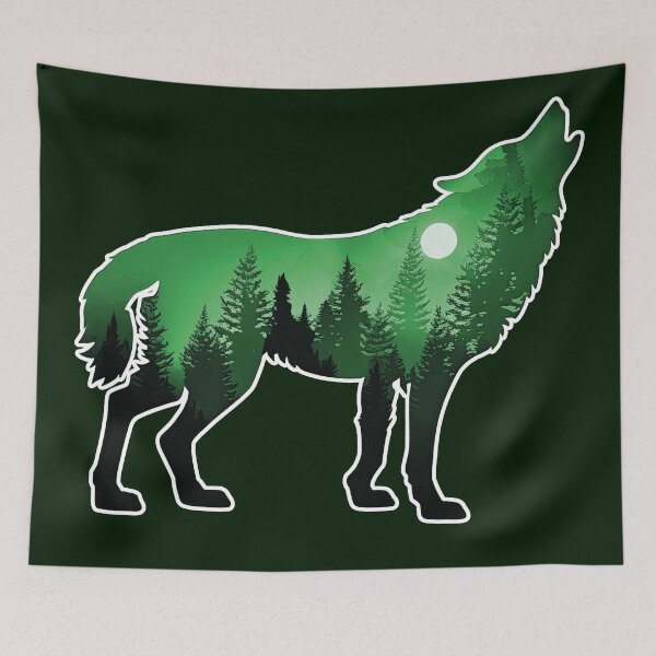 Item preview, Timberwolf designed and sold by Odd World.