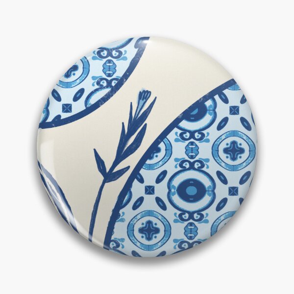 Item preview, Blues Tiles designed and sold by KEPA ART.
