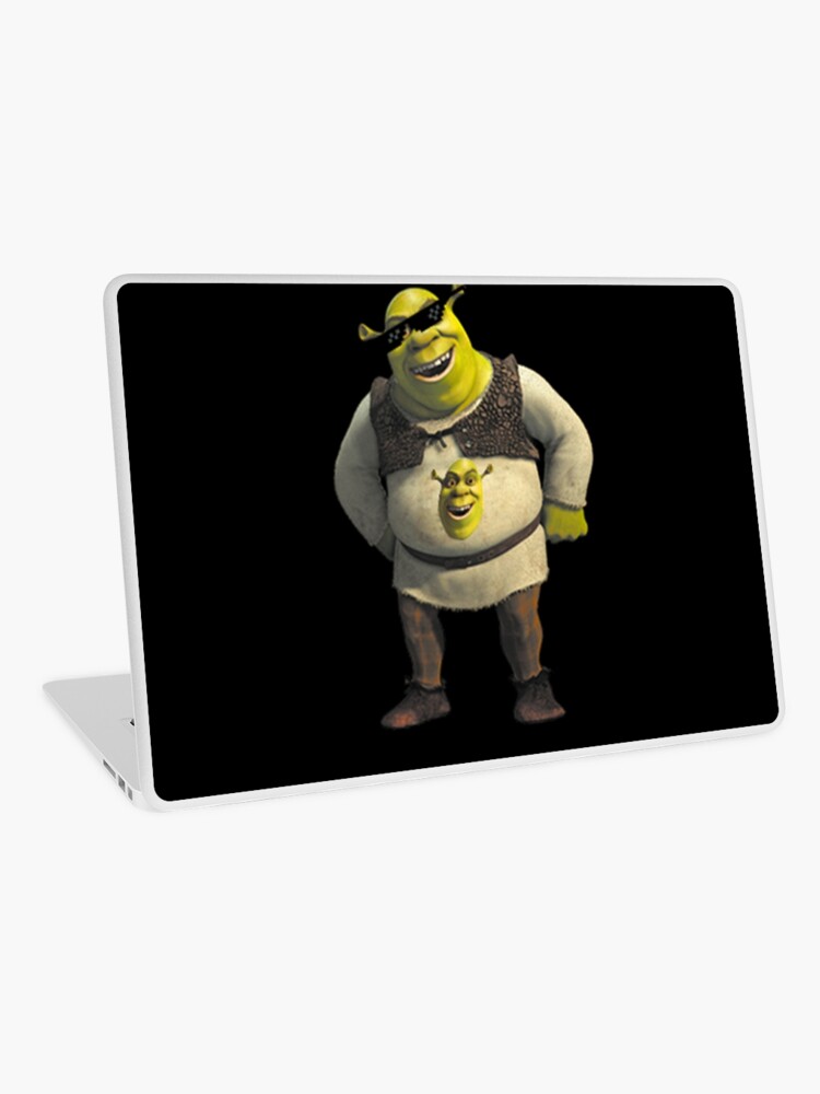 Shrek Meme Drip | Laptop Skin
