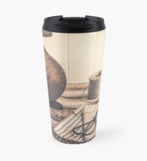 Primitive Textiles Travel Mug