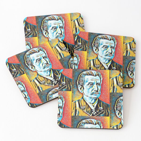 Item preview, Leopold Von Sacher-Masoch Artwork | Leopold Von Sacher-Masoch Portrait | Leopold Von Sacher-Masoch Wall Art  designed and sold by Suyogsonar25.