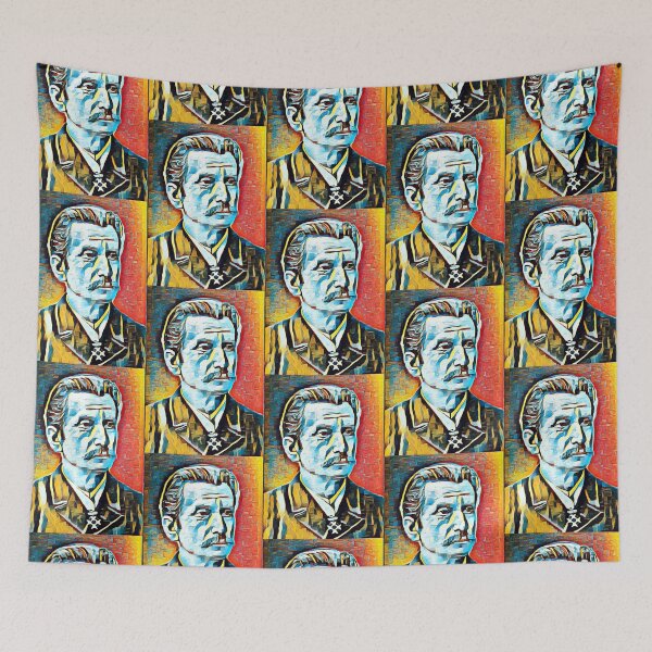 Item preview, Leopold Von Sacher-Masoch Artwork | Leopold Von Sacher-Masoch Portrait | Leopold Von Sacher-Masoch Wall Art  designed and sold by Suyogsonar25.