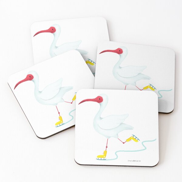 Item preview, Ibis Ice Skating designed and sold by julianamotzko.
