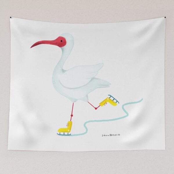 Item preview, Ibis Ice Skating designed and sold by julianamotzko.