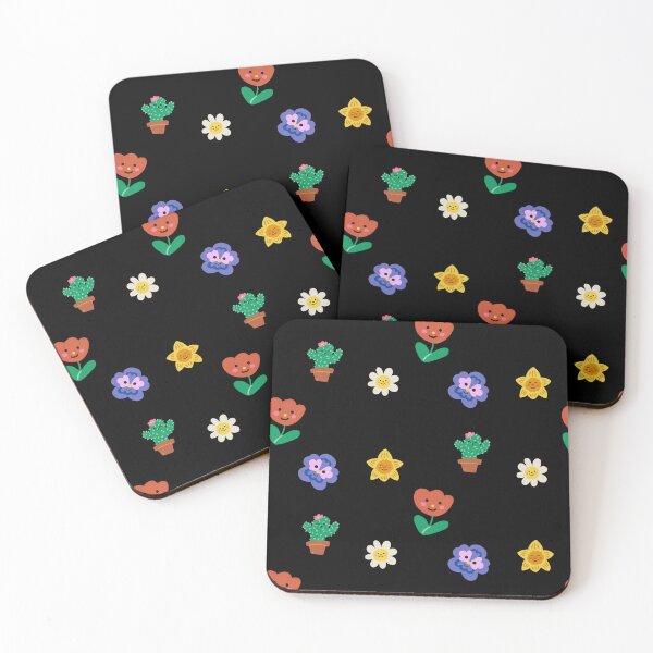 Item preview, Flower Happyness, cute flower faces, little flowers, nature lover, gardener, flower enthusiast designed and sold by Flowerartlovers.