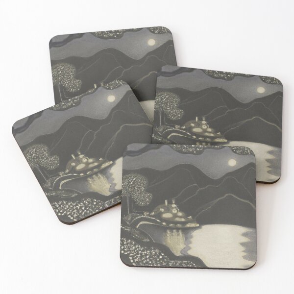 Item preview, Lake Como in the Moonlight designed and sold by SamJanner.