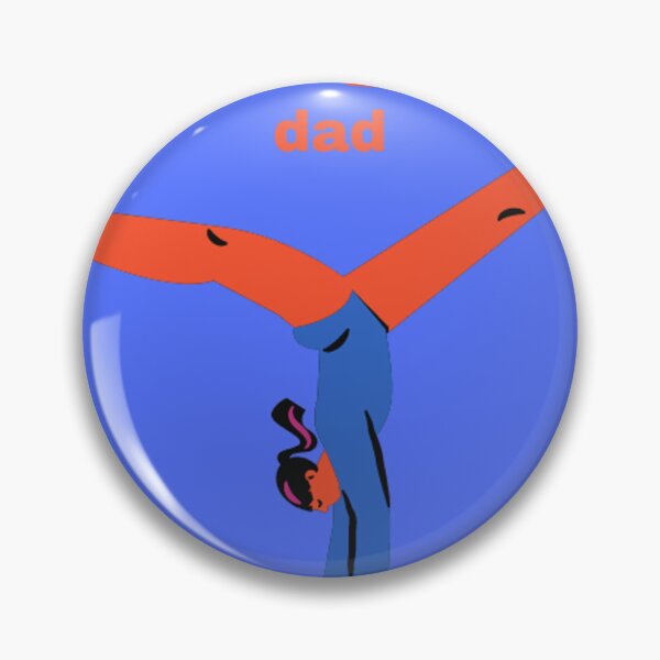 Item preview, Living that gymnastic dad designed and sold by MarkoJevtovic01.