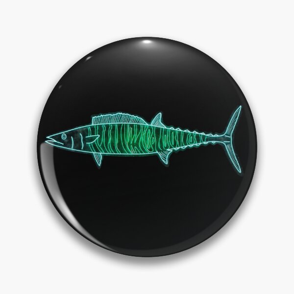 Item preview, Neon Design of a Wahoo designed and sold by designsasstultd.