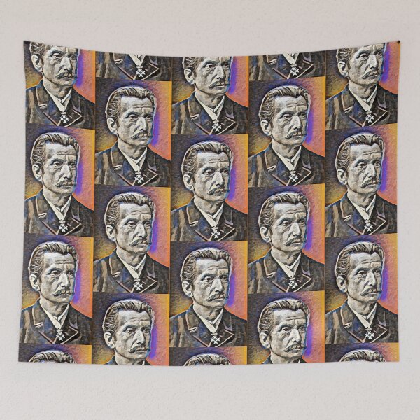 Item preview, Leopold Von Sacher-Masoch Artwork | Leopold Von Sacher-Masoch Portrait | Leopold Von Sacher-Masoch Wall Art  designed and sold by Suyogsonar25.