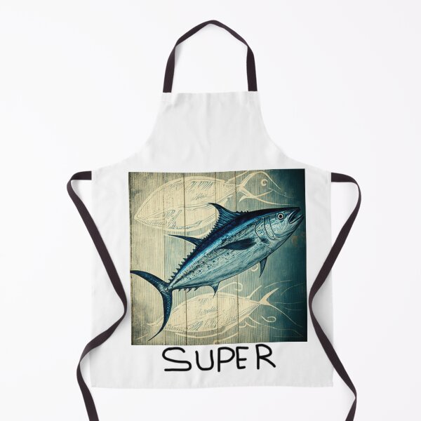 Item preview, super tuna real fish blue 2023 designed and sold by goldenshop22.