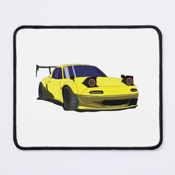 Item preview, Miata Yellow T-shirt designed and sold by Soloa.