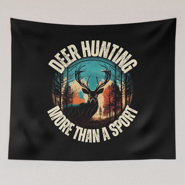 Item preview, texas rifle deer hunting designed and sold by MoonsmileProd.
