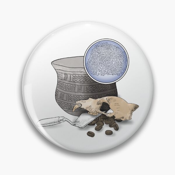 Item preview, Coffee still life with a Bell Beaker mug designed and sold by archaeoink.