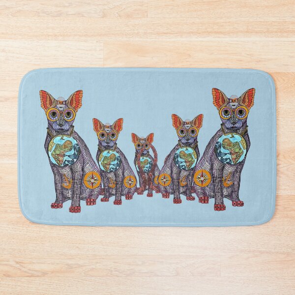 Item preview, Sea Cat fully equipped designed and sold by Art Extraordinaire from Linda McMillen to you.