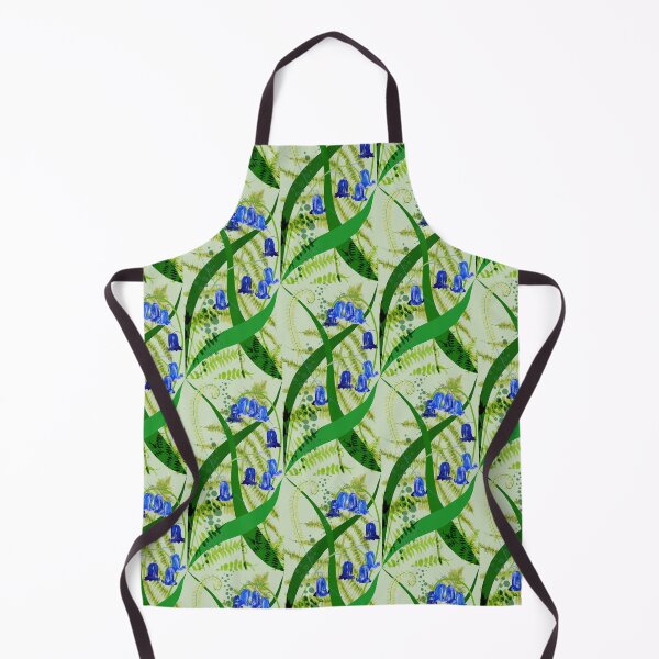 Item preview, English Woodland Bluebells & Ferns designed and sold by MillieMoth.