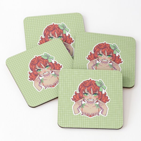 Item preview, Fruit inspired sticker Scarlet Jelly designed and sold by Ember-Omen-Arts.