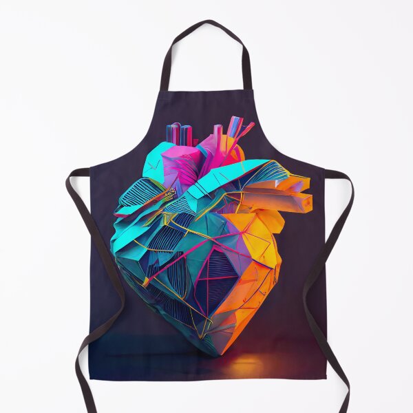 Item preview, Crystalline Heart - A Gift of Love, Origami, and Diamond Design designed and sold by IrisMyriel.