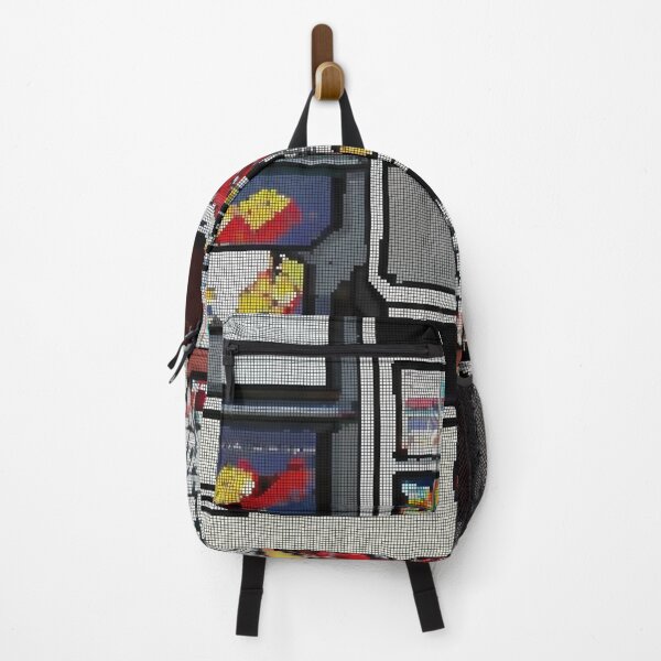 Item preview, Anime Girl 8-bit Pixel Art designed and sold by PixelDripped.