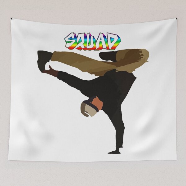 Item preview, Hip hop dancers squad break dancing designed and sold by LifezArt.