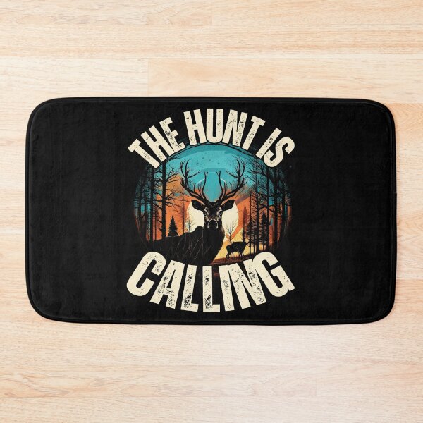 Item preview, texas rifle deer hunting designed and sold by MoonsmileProd.
