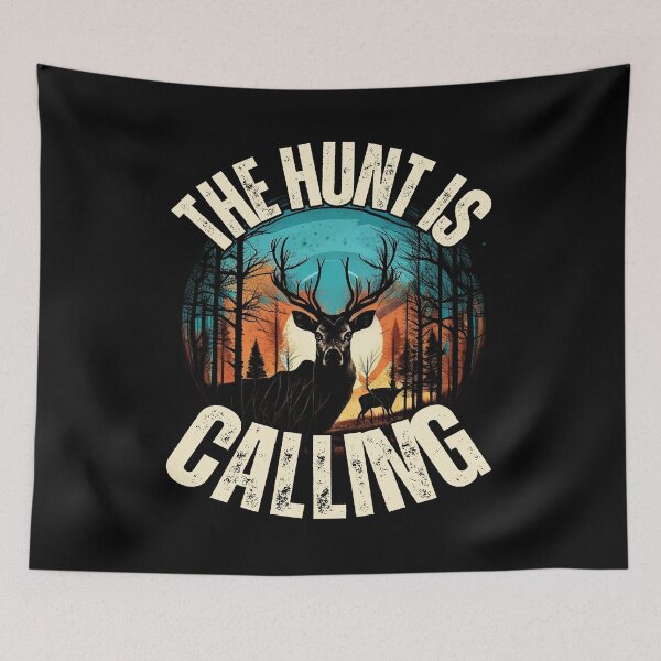 Item preview, texas rifle deer hunting designed and sold by MoonsmileProd.