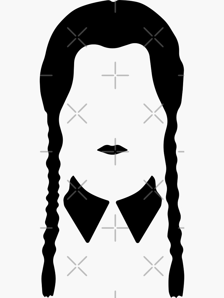 Personalised Wednesday Addams jigsaw puzzle- Add any name