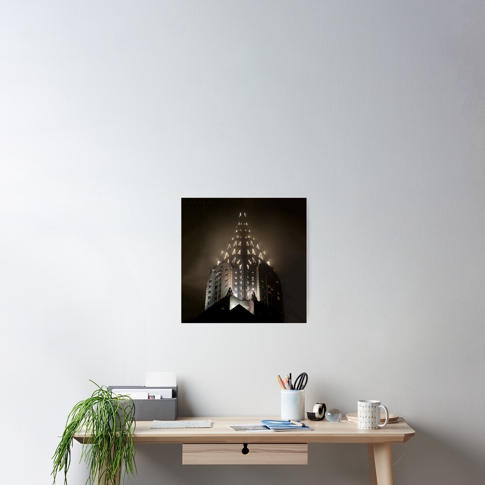 Chrysler Fog Lights Poster