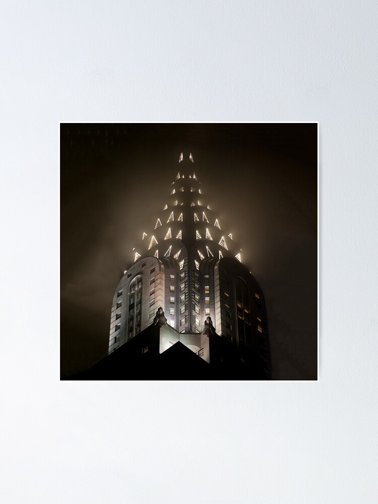 Alternate view of Chrysler Fog Lights Poster