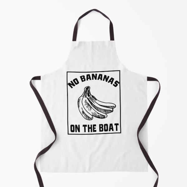 Item preview, No Bananas on Boat Banana Hater Fishermen Superstition Shirt Funny designed and sold by funnytshirtemp.