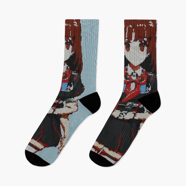 Item preview, Anime Girl 8-bit Pixel Art designed and sold by PixelDripped.