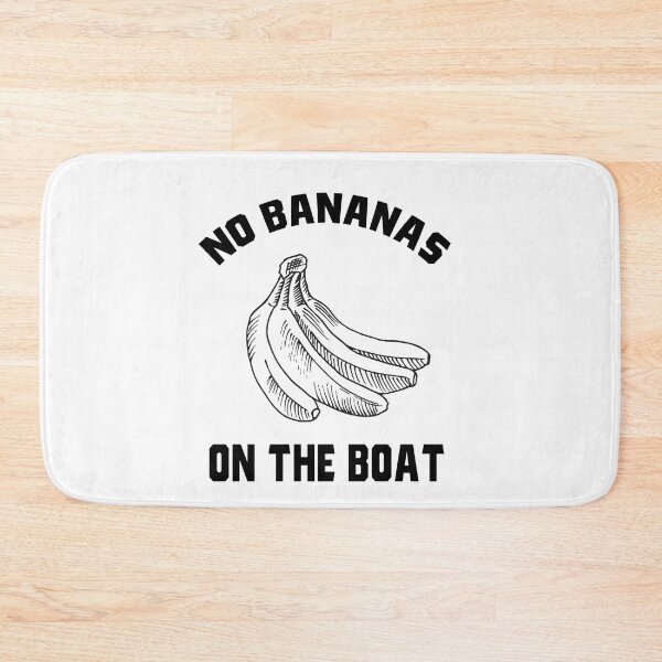 Item preview, No Bananas on Boat Banana Hater Fishermen Superstition Shirt Funny designed and sold by funnytshirtemp.