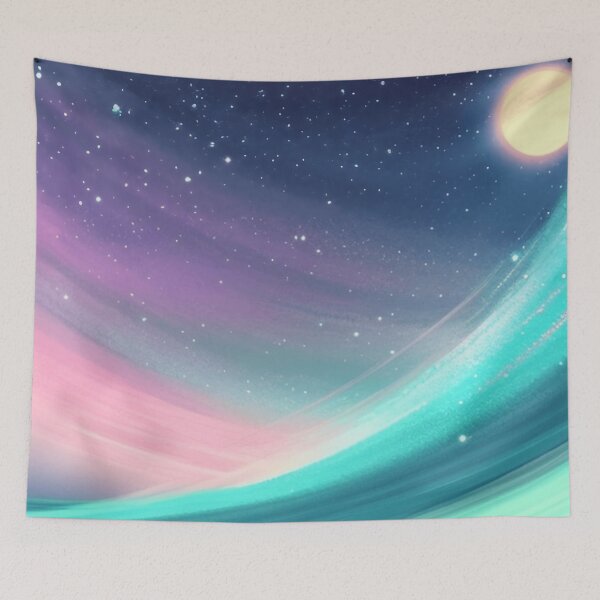 Item preview, In the gentle swirl of the universe designed and sold by Girly-Universe.