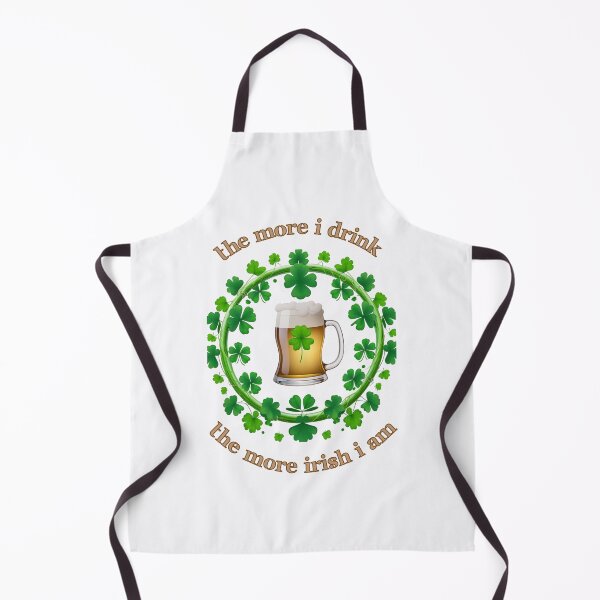 Item preview, The More I Drink, The More Irish I Am - Saint Patrick's Day Fun designed and sold by Mindful-Designs.
