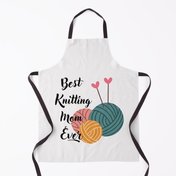 Item preview, Best Knitting Mom Ever designed and sold by RoaaMagic.
