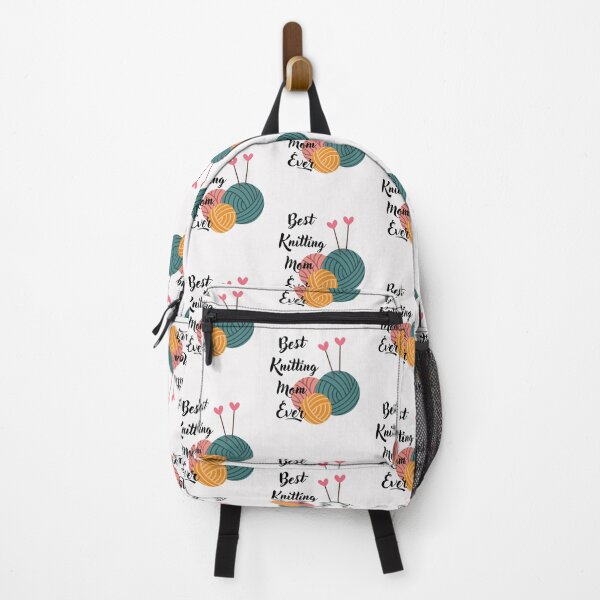 Item preview, Best Knitting Mom Ever designed and sold by RoaaMagic.