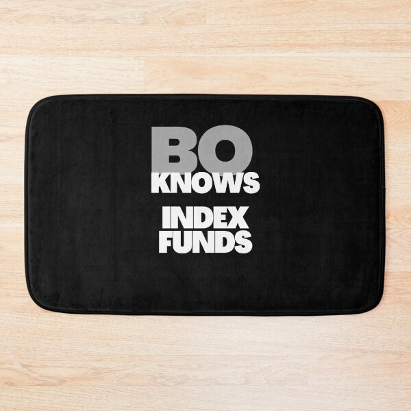 Item preview, Bo Knows Index Funds designed and sold by AlpacaSmokes.