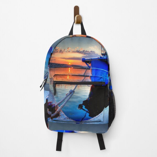 Item preview, Kefalonian Shipyard Sunset designed and sold by Paul Thompson Photography.