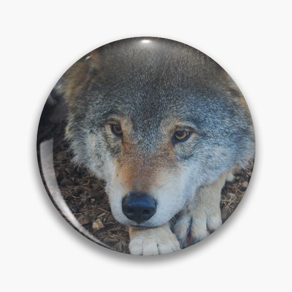 Item preview, Wolf designed and sold by Anna Fairley Nielsson.