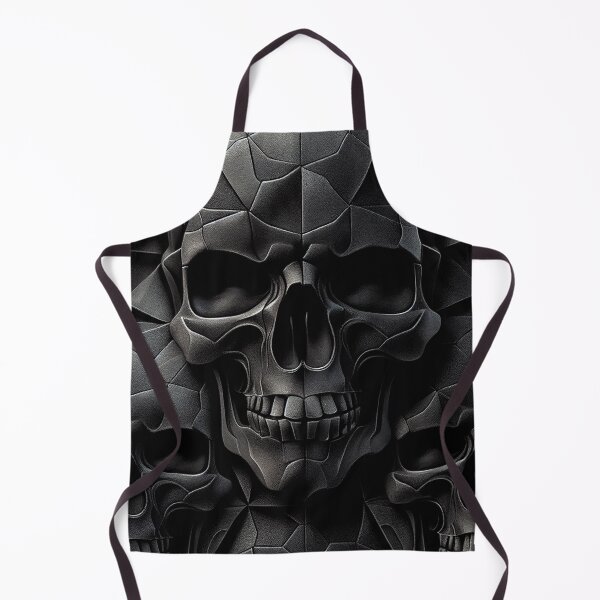 Item preview, Subtle black skull pattern designed and sold by Gert Street.